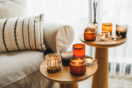 5 Ways to Create a Calming Atmosphere with Candles and Scents