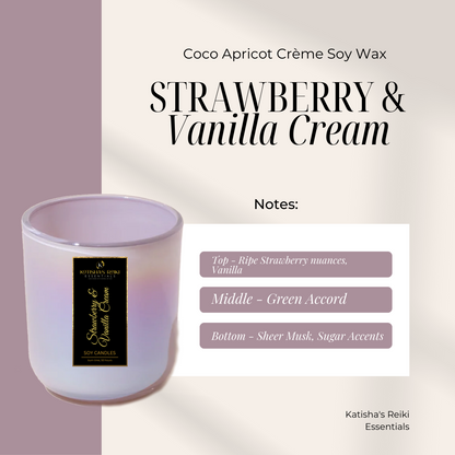 Strawberry & Vanilla Cream