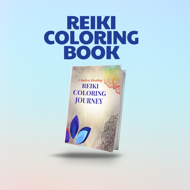 Reiki Coloring Book