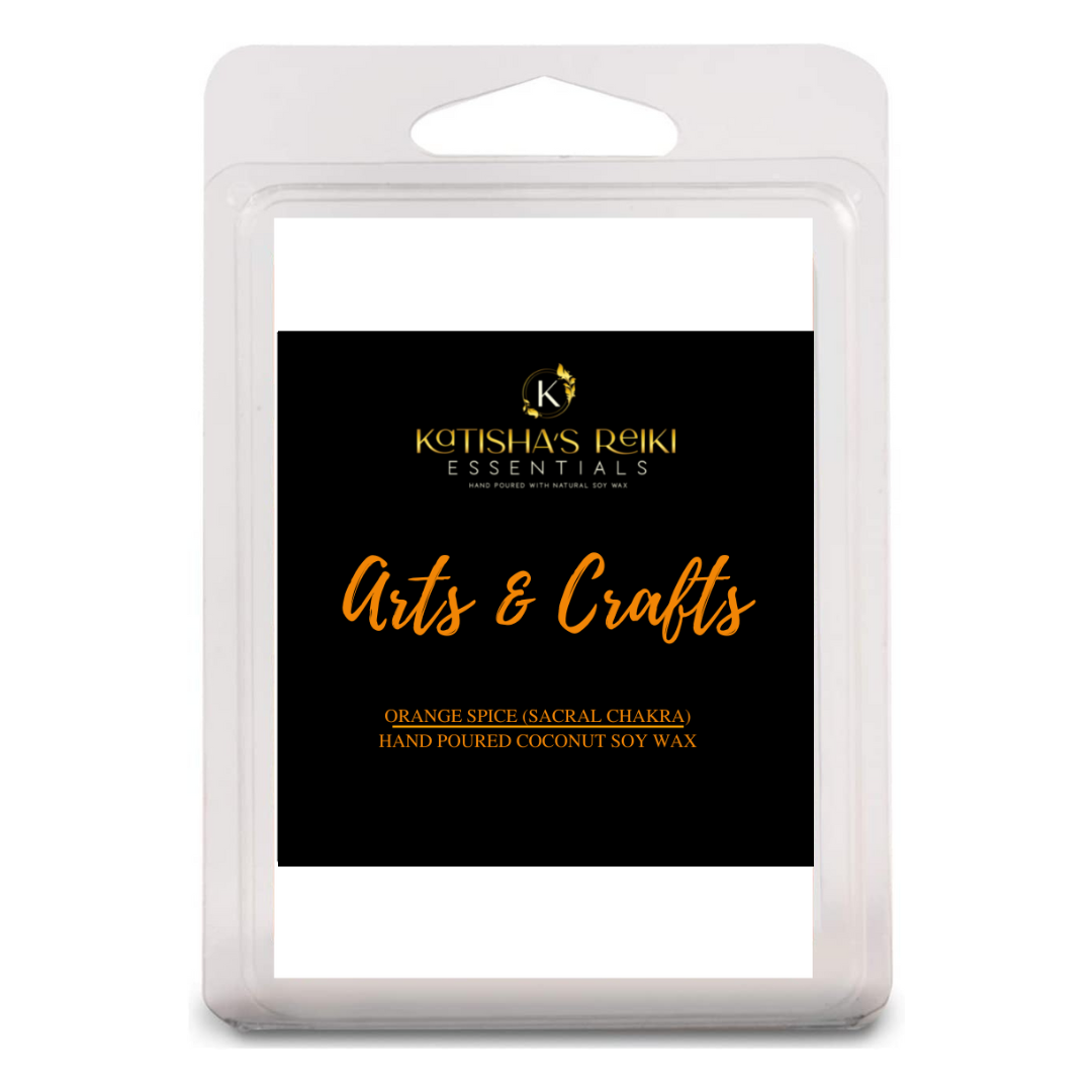 Arts & Crafts Wax Melt - Katisha’s Reiki Essentials