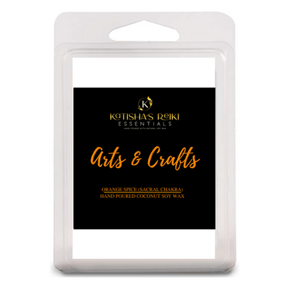 Arts & Crafts Wax Melt - Katisha’s Reiki Essentials