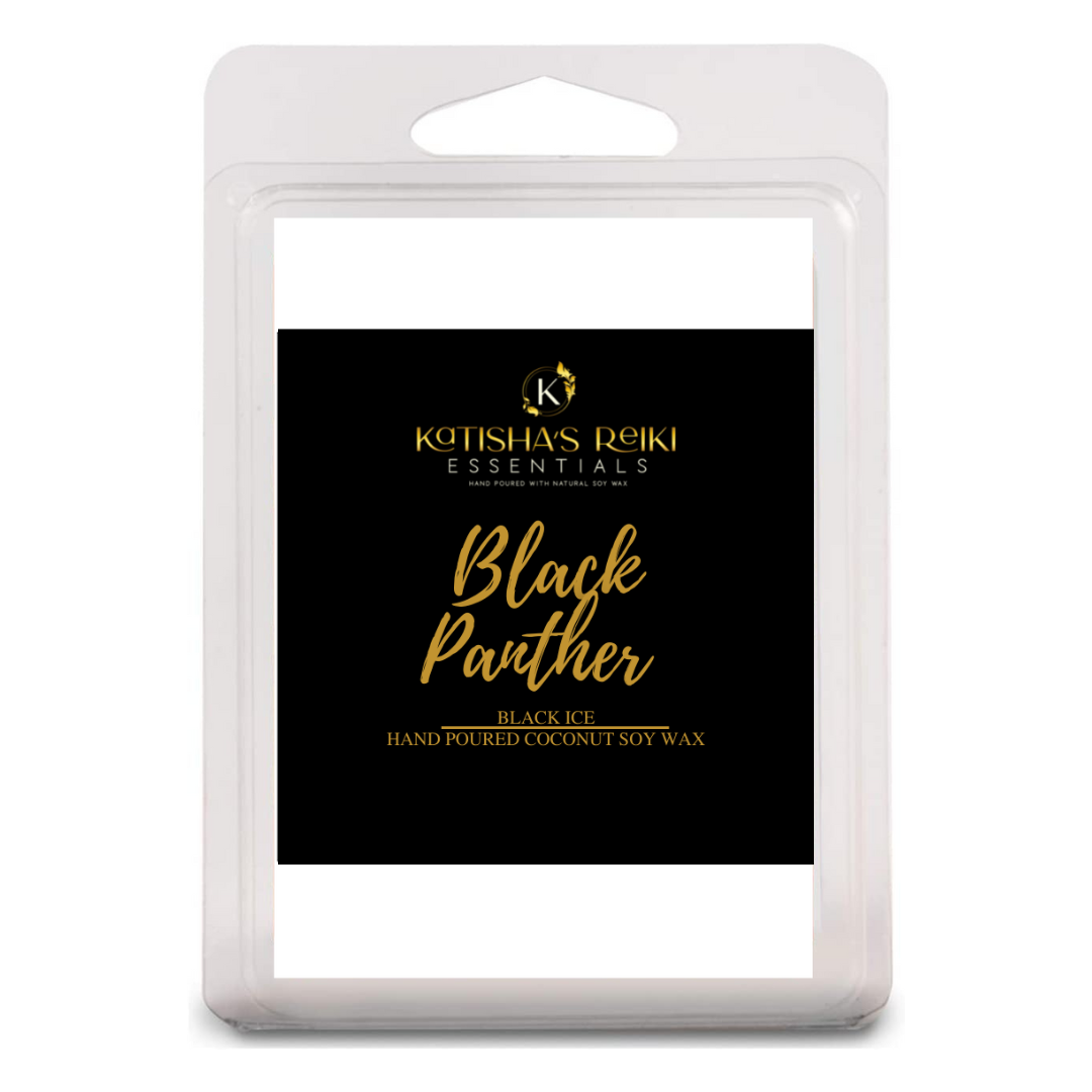 Black Panther Wax Melt - Katisha’s Reiki Essentials