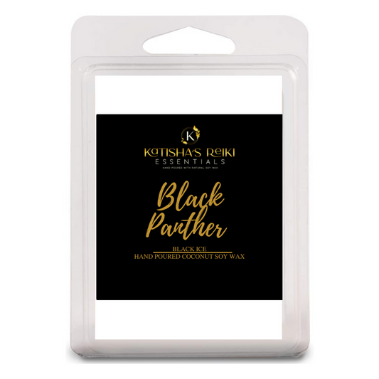 Black Panther Wax Melt - Katisha’s Reiki Essentials