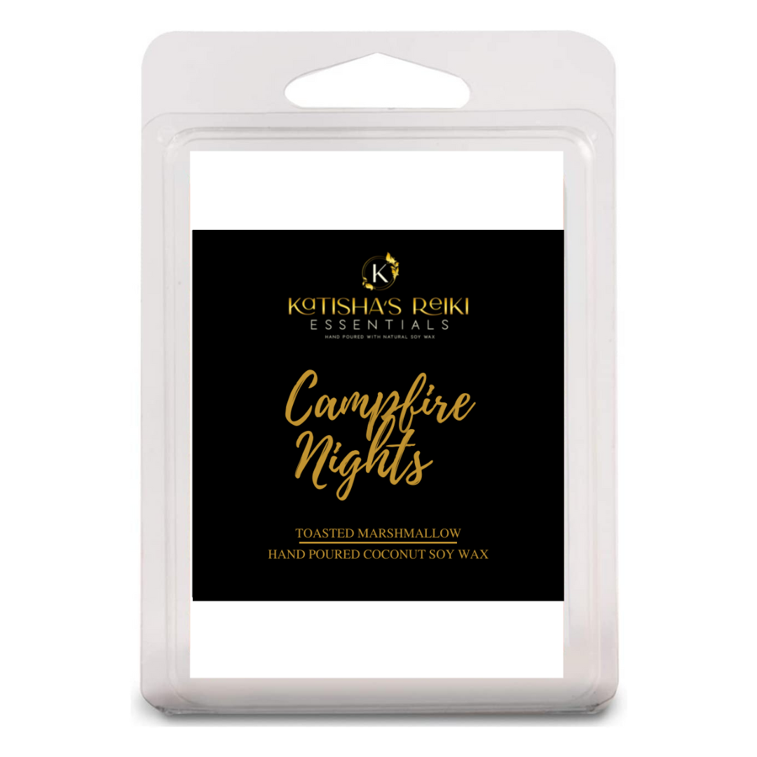 Campfire Nights Wax Melt - Katisha’s Reiki Essentials