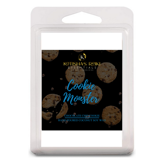 Cookie Monster Wax Melt - Katisha’s Reiki Essentials