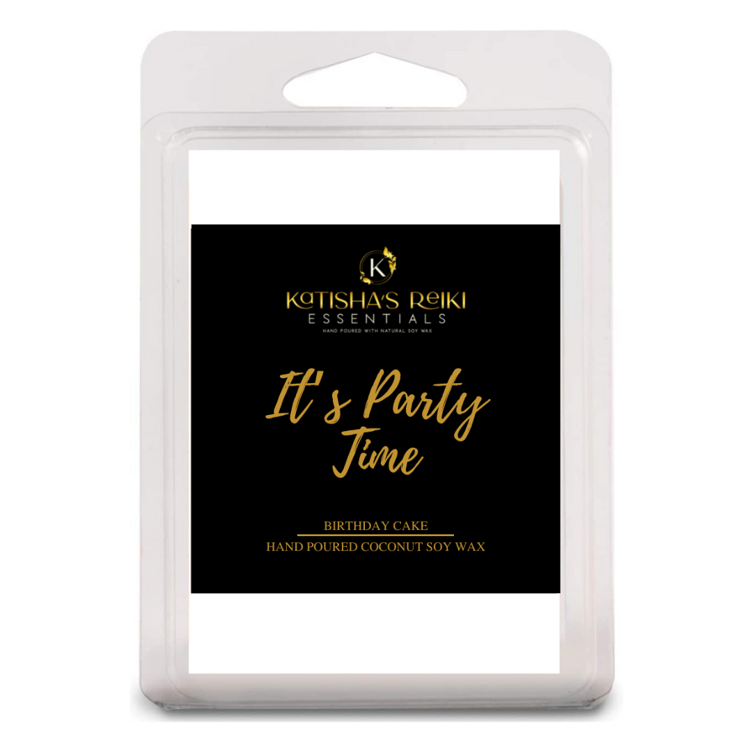 It’s Party Time Wax Melt - Katisha’s Reiki Essentials