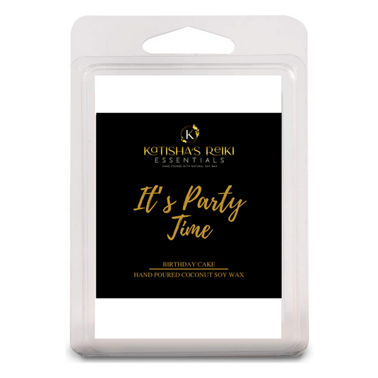 It’s Party Time Wax Melt - Katisha’s Reiki Essentials