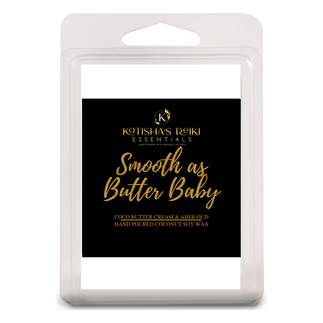 Smooth as Butter Baby Wax Melt - Katisha’s Reiki Essentials