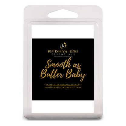 Smooth as Butter Baby Wax Melt - Katisha’s Reiki Essentials