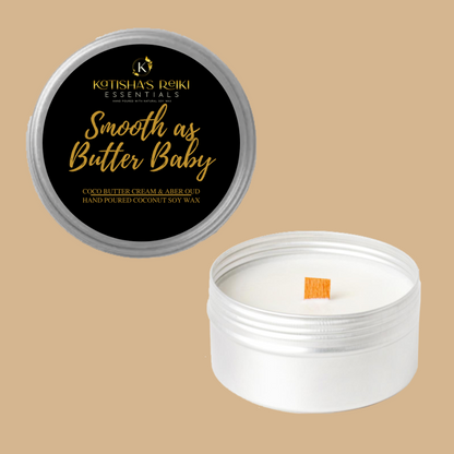 Smooth as Butter Baby - Katisha’s Reiki Essentials