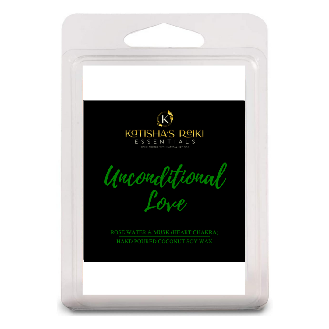 Unconditional Love Wax Melt - Katisha’s Reiki Essentials