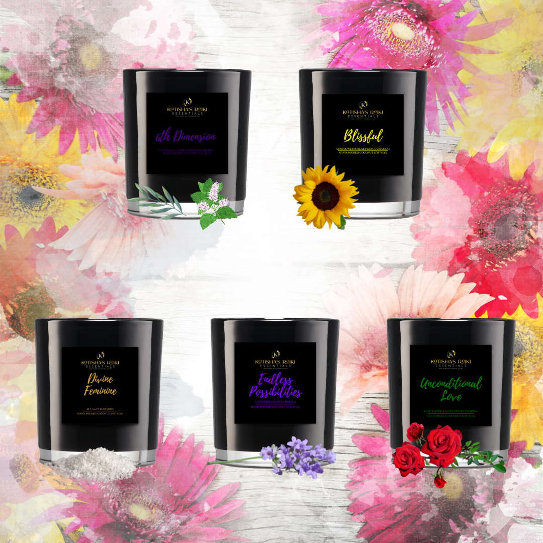 The Floral Collection Gift Set - Katisha’s Reiki Essentials