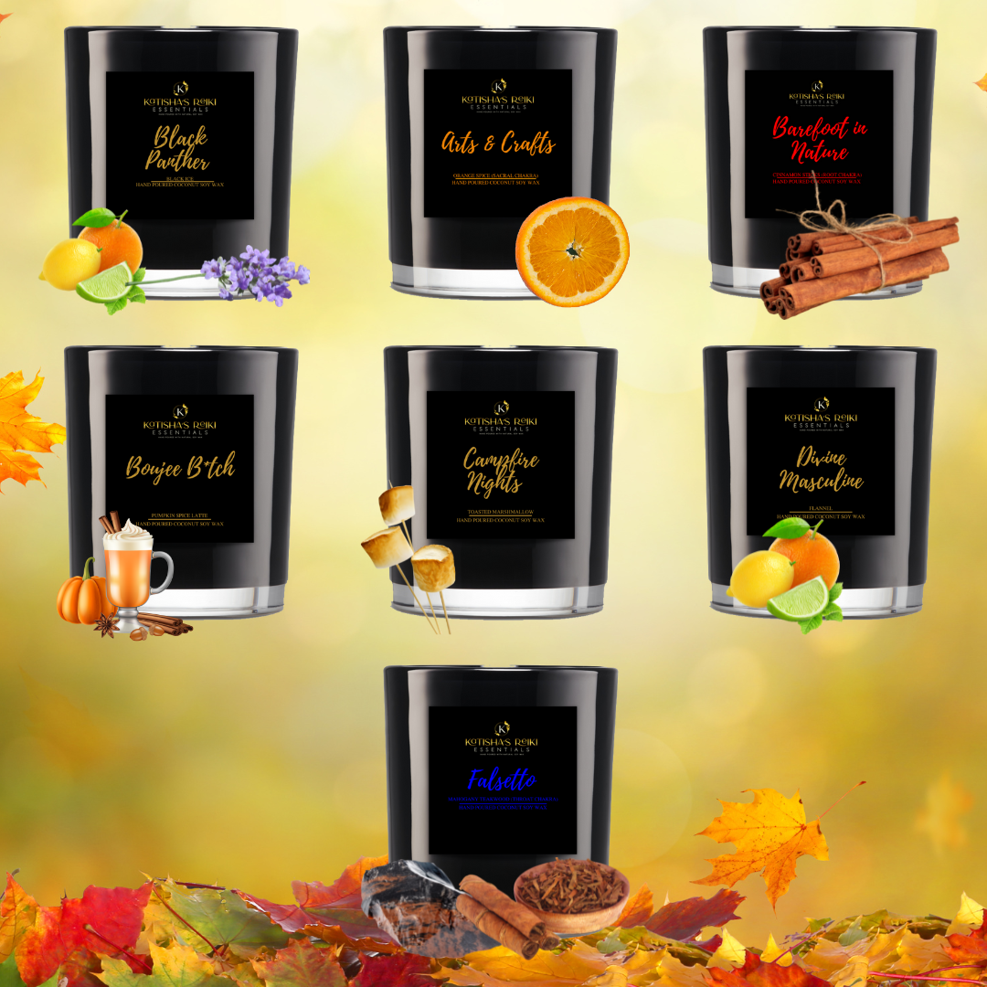 The Fall Collection Gift Set - Katisha’s Reiki Essentials